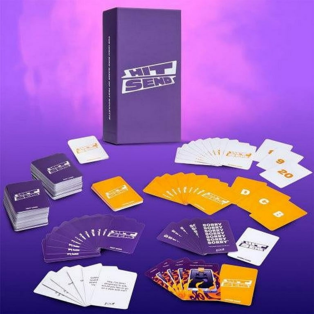 NWT HitSend - A Card Game For Grown Ups